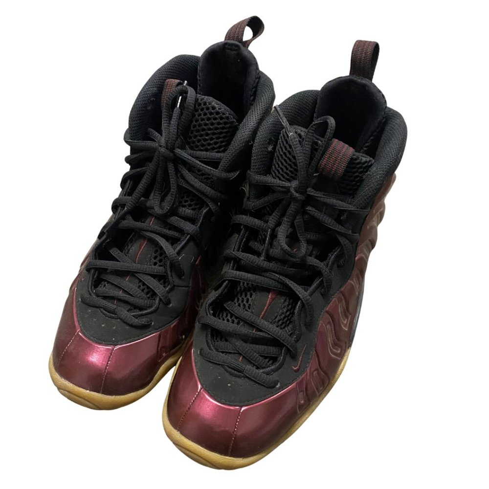 Maroon Nike Foams